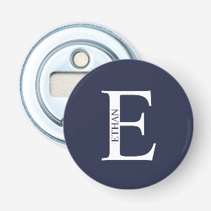 Décapsuleur Monogramme personnalisé et ouverture de bouteille