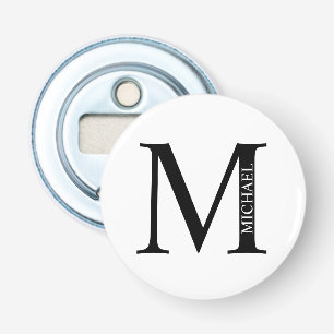 Décapsuleur Monogramme personnalisé et ouverture de bouteille