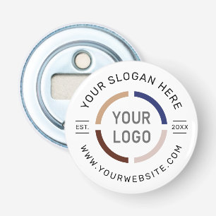 Décapsuleur monogramme personnalisé simple et bouteille de nom