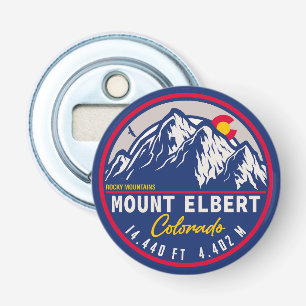 Décapsuleur Mont Elbert, Sawatch Range, Colorado.