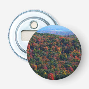 Décapsuleur Montagnes des Appalaches à l'automne