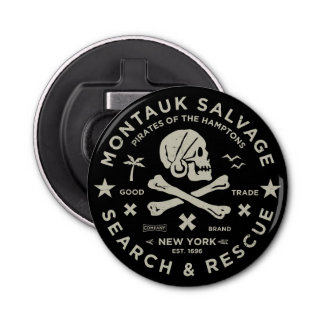 Décapsuleur Montauk Salvage Co. Bottle Opener