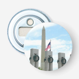 Décapsuleur Monument à Washington et mémorial 2ÈME GUERRE MOND