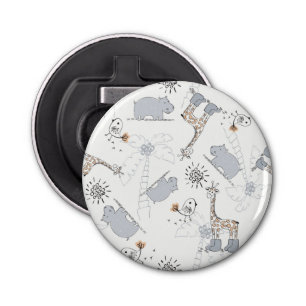 Décapsuleur motif 2 de griffonnage