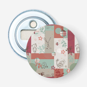 Décapsuleur Motif 2 d'édredon de bébé