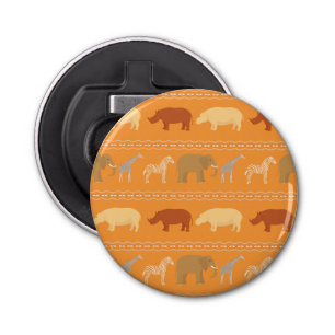 Décapsuleur Motif africain