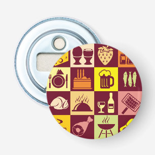 Décapsuleur Motif alimentaire 3