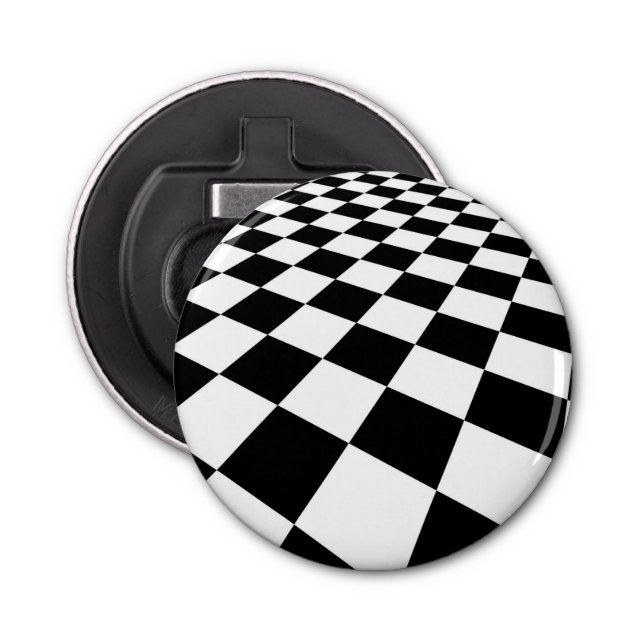 Décapsuleur Motif carré (Devant)