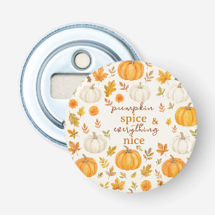 Décapsuleur Motif Citrouille mignon Thanksgiving