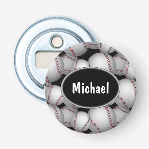Décapsuleur Motif de base-ball