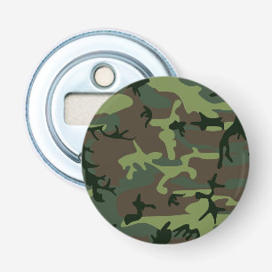 Décapsuleur Motif de brun de vert de Camo de camouflage