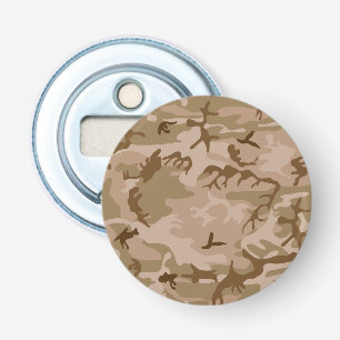 Décapsuleur Motif de camouflage du désert, motif militaire, ar