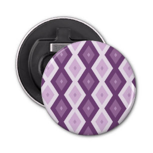 Décapsuleur Motif de diamant violet