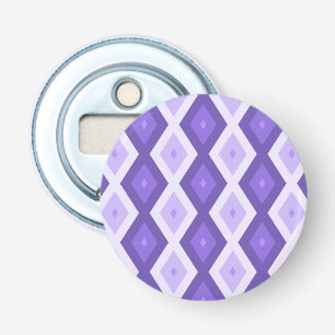 Décapsuleur Motif de diamant violet