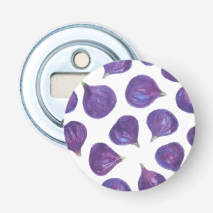 Décapsuleur Motif de figues aquarelle