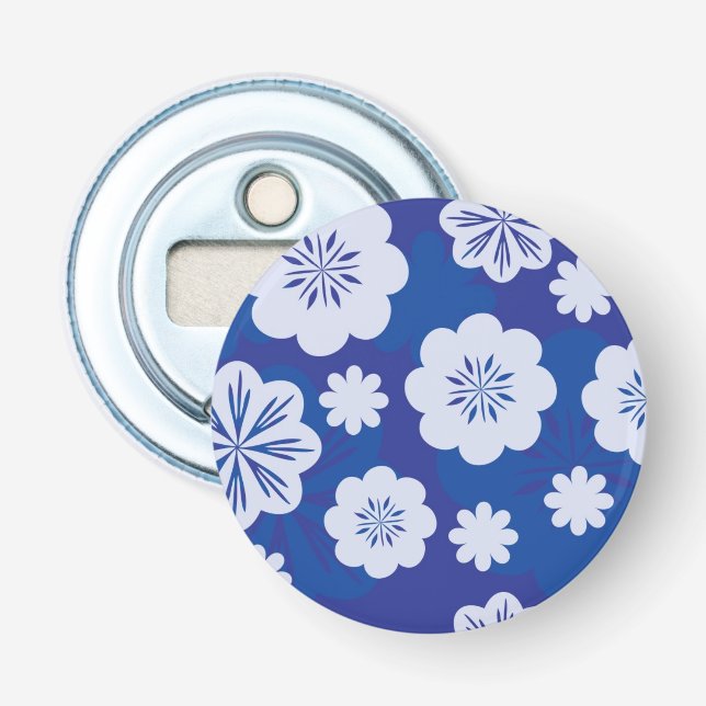 Décapsuleur motif de fleur (Devant)