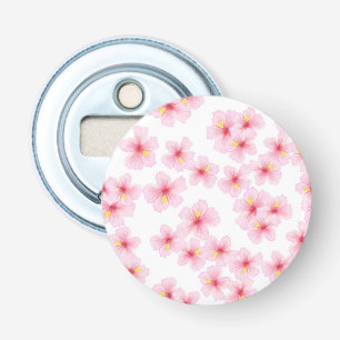 Décapsuleur Motif de fleurs