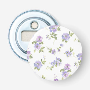 Décapsuleur Motif de fleurs