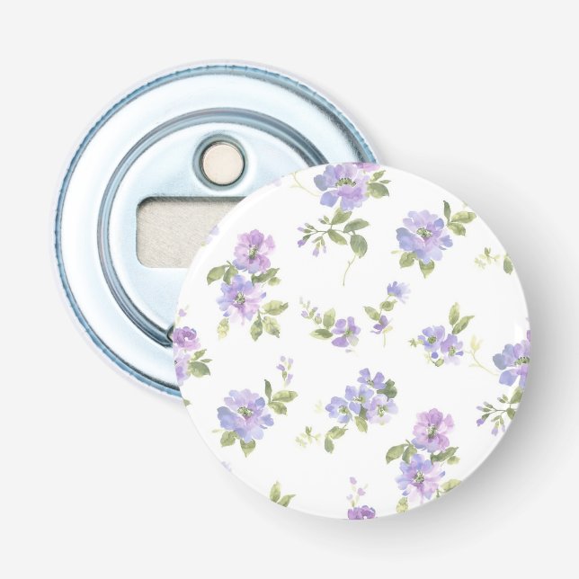 Décapsuleur Motif de fleurs (Devant)