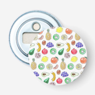 Décapsuleur Motif de fruits