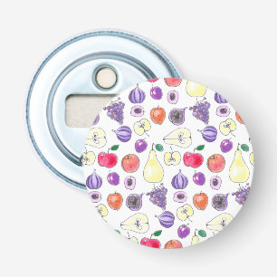 Décapsuleur Motif de fruits