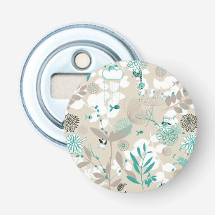 Décapsuleur Motif de jardin