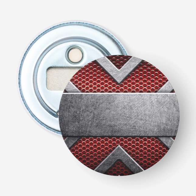 Décapsuleur Motif de la plaque de métal (Devant)