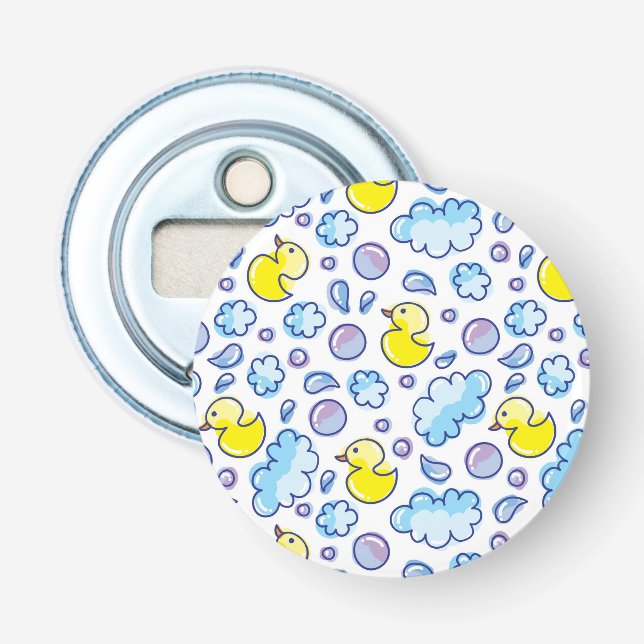 Décapsuleur motif de lavage (Devant)