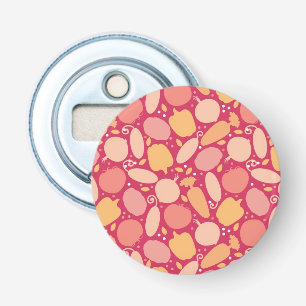 Décapsuleur motif de légumes colorés