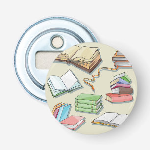 Décapsuleur Motif de livre