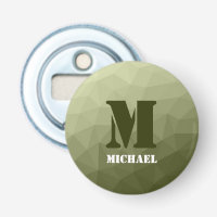 Motif de maille géométrique vert clair de l'armée