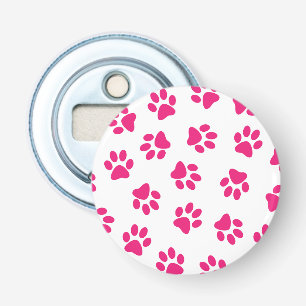 Décapsuleur Motif De Pailles, Paniers De Chien, Pailles Roses