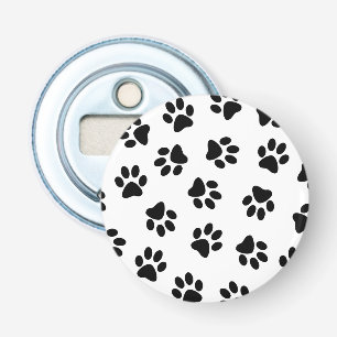 Décapsuleur Motif De Pâtes, Paniers De Chien, Paniers Noirs