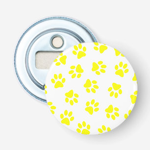Décapsuleur Motif De Pâtes, Patrouilles De Chien, Paws Jaunes