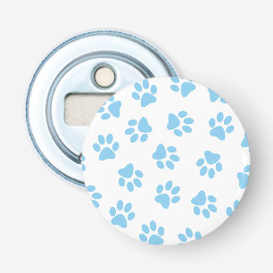 Décapsuleur Motif De Pâtes, Poches De Chien, Bébé Pâtes Bleues