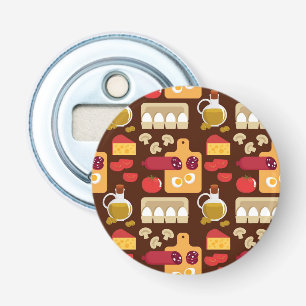 Décapsuleur Motif de pizza