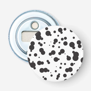 Décapsuleur Motif de points de Dalmatine