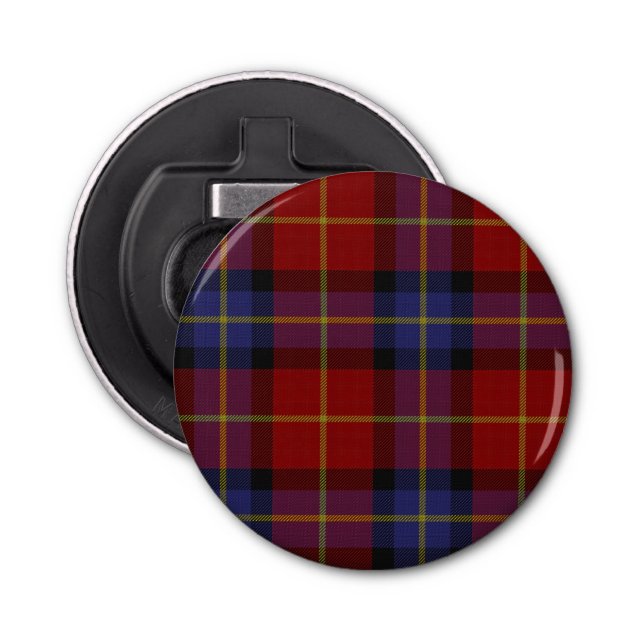 Décapsuleur Motif de tartan (Devant)