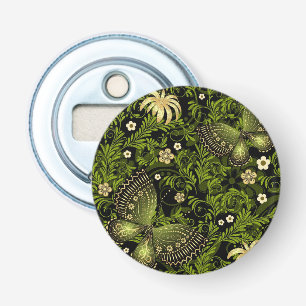 Décapsuleur Motif de Vert-or de ressort