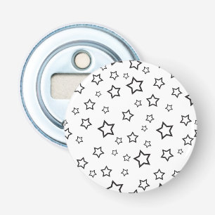 Décapsuleur Motif d'étoiles