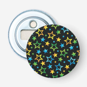 Décapsuleur Motif d'étoiles
