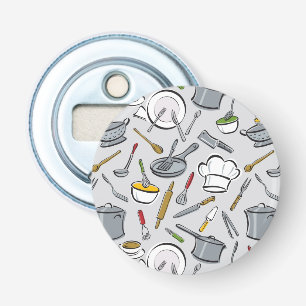 Décapsuleur Motif d'outils de cuisine