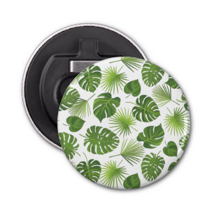Décapsuleur Motif Feuille élégant Green Tropical