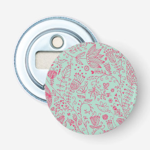 Décapsuleur Motif floral mignon d'été