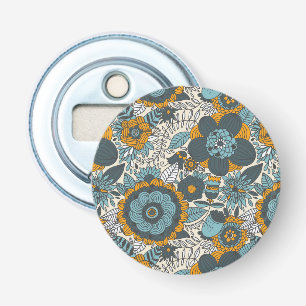 Décapsuleur Motif floral vintage