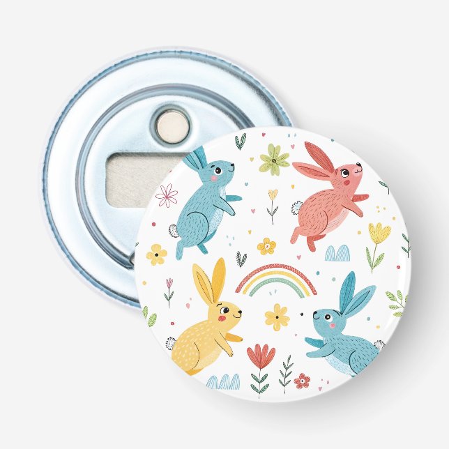 Décapsuleur Motif lapin mou (Devant)