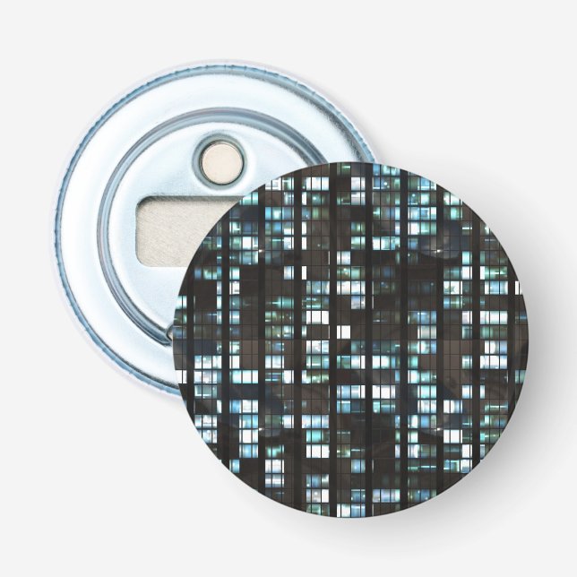 Décapsuleur Motif lumineux de fenêtres (Devant)