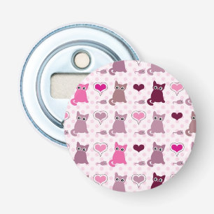 Décapsuleur Motif mignon de filles de chaton