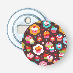 Décapsuleur Motif mignon de gâteau de tasse
