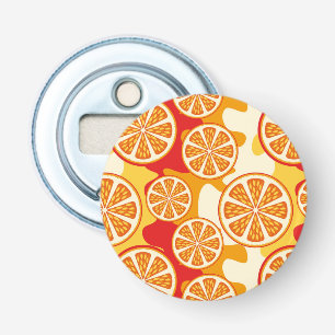 Décapsuleur motif orange